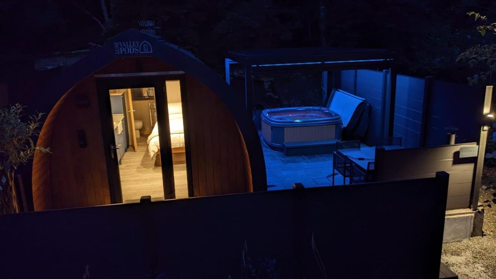 Beach House Pods Dunoon Exterior foto